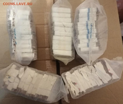 ПАЧКИ 1 рубль, 3 рубля, 5 рублей, 10 рублей и 25 рублей (1) - 4