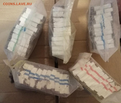 ПАЧКИ 1 рубль, 3 рубля, 5 рублей, 10 рублей и 25 рублей (1) - 2