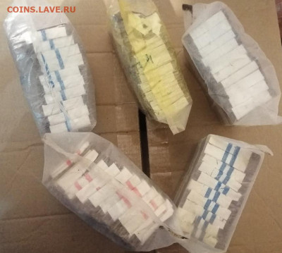 ПАЧКИ 1 рубль, 3 рубля, 5 рублей, 10 рублей и 25 рублей (3) - 5
