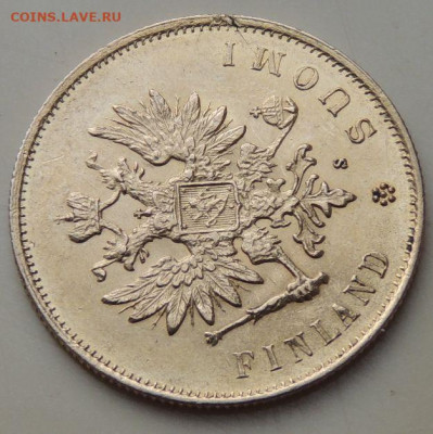 10 марок 1882 г для Финляндии в составе РИ до 22:00 4.10.21г - DSCN4231.JPG