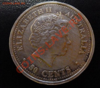 оценка монеты 50 Cents 2004г. - P1000719.JPG