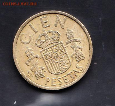 Испания 1984 CIEN (100)песет до 01 10 - 97а