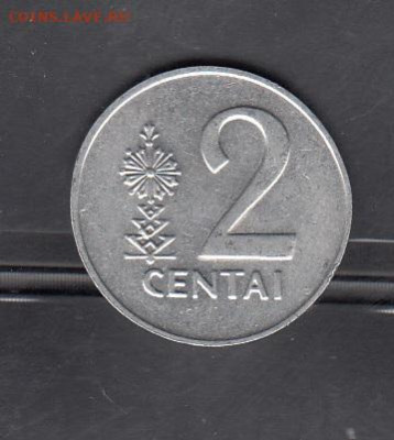 Литва 1991 2ц до 01 10 - 75