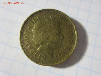 Великобритания 1 фунт 2004 - IMG_3283.JPG