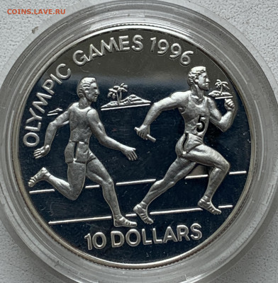 Соломоновы острова 10дол.1994г-олимпиада - IMG_1064.JPG