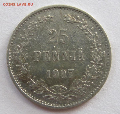 25 пенни 1907 до 1.10.21 - Безымянный
