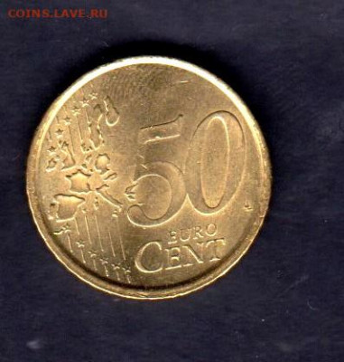Испания 2000 50 ц ( в блеске) до 01 10 - 99