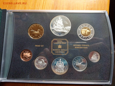 Канада наборы пруф 1999 и 2003 ФИКС до 29.09 - IMAG3912~2
