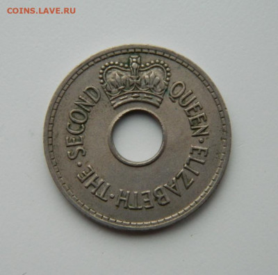 Британские Фиджи 1 пенни 1961 г. до 30.09.21 - DSCN0778.JPG