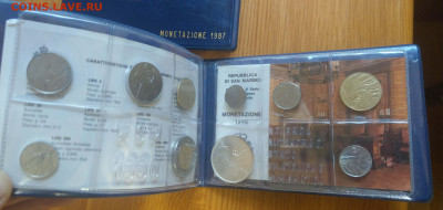 Сан-Марино годовой набор 1987 и 1990 ФИКС до 28.09 - IMAG3707_2