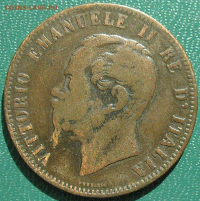 Италия 10 чентезимо 1867 H до 30.09.2021 - 10 чентезимо _1867H_2.JPG