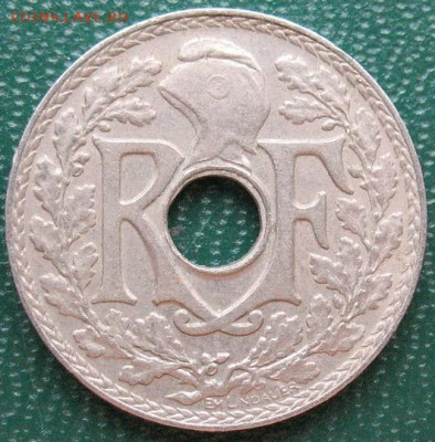 Франция 5 сантим 1935 до 30.09.2021 - 5 сантим 1935_2