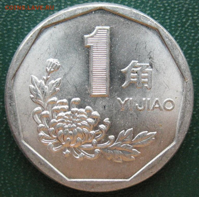 Китай 1 джао 1994 до 30.09.2021 - 1_джао_1994_1