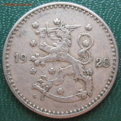 Финляндия 1 марка 1928 до 30.09.2021 - 1 марка 1928_2