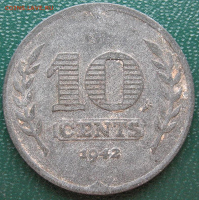 Нидерланды 10 центов 1942 до 30.09.2021 - 10 центов_1942_1