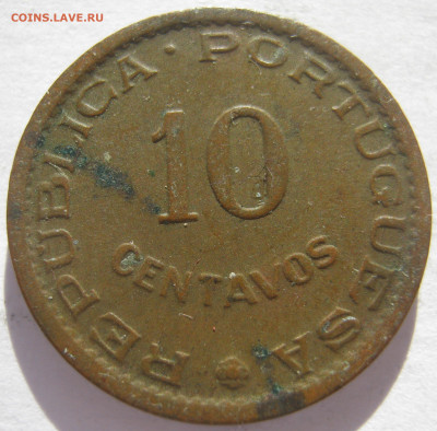 Мозамбик португальский 10 сентаво 1961 до 01.10. 22:00 - IMG_8510.JPG