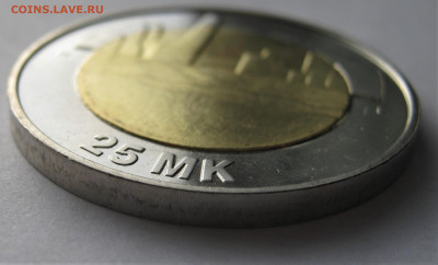 ФИНЛЯНДИЯ 25 марок 1997. Отличная. Предпродажная. - 070.JPG
