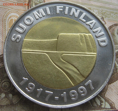 ФИНЛЯНДИЯ 25 марок 1997. Отличная. Предпродажная. - 061.JPG