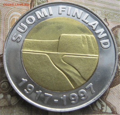 ФИНЛЯНДИЯ 25 марок 1997. Отличная. Предпродажная. - 060.JPG