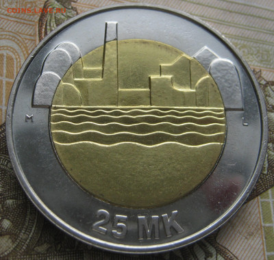 ФИНЛЯНДИЯ 25 марок 1997. Отличная. Предпродажная. - 057.JPG