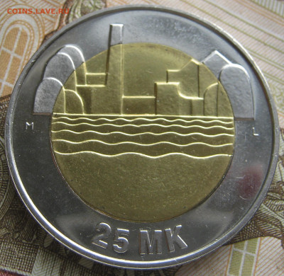 ФИНЛЯНДИЯ 25 марок 1997. Отличная. Предпродажная. - 058.JPG