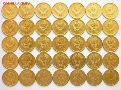 1 копейка 1967,68,69,70,71-по 7 шт.(35 монет), до 03.10.21г. - P1140975.JPG