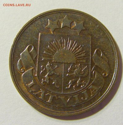 2 сантима 1922 Латвия №1 02.10.2021 22:00 МСК - CIMG5209.JPG