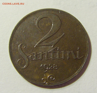 2 сантима 1928 Латвия №1 02.10.2021 22:00 МСК - CIMG5215.JPG