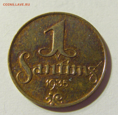 1 сантим 1935 Латвия №1 02.10.2021 22:00 МСК - CIMG5243.JPG