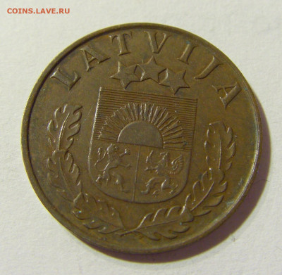 2 сантима 1937 Латвия №1 02.10.2021 22:00 МСК - CIMG5249.JPG