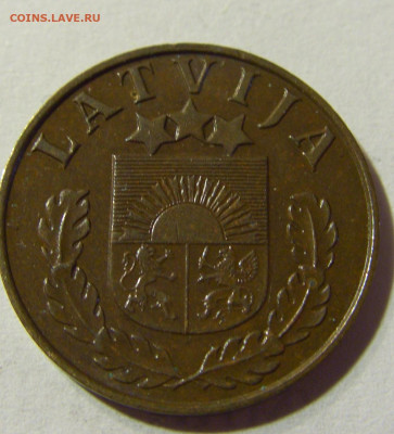 1 сантим 1937 Латвия №1 02.10.2021 22:00 МСК - CIMG5257.JPG