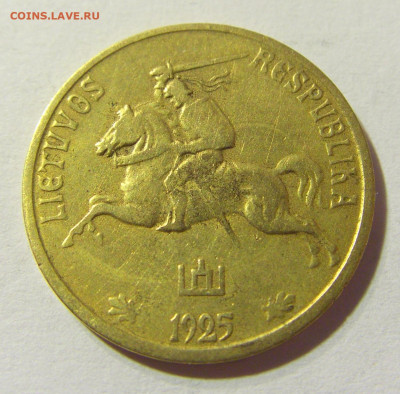 5 центов 1925 Литва №1 02.10.2021 22:00 МСК - CIMG5281.JPG