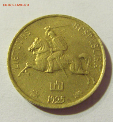1 цент 1925 Литва №1 02.10.2021 22:00 МСК - CIMG5285.JPG