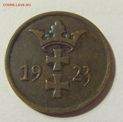 2 пфеннига 1923 Данциг №2 02.10.2021 22:00 МСК - CIMG5297.JPG