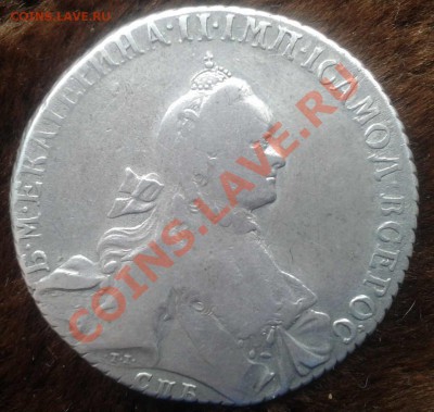 Рубль  __ 1764 __ СПБ TI ЯI - 4