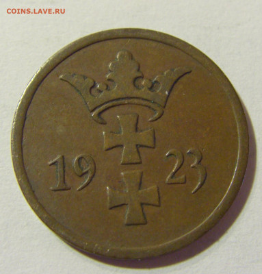 2 пфеннига 1923 Данциг №3 02.10.2021 22:00 МСК - CIMG5301.JPG
