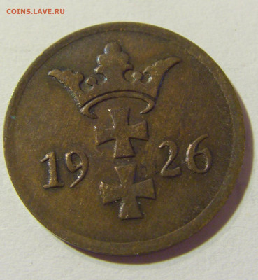 2 пфеннига 1926 Данциг №1 02.10.2021 22:00 МСК - CIMG5305.JPG