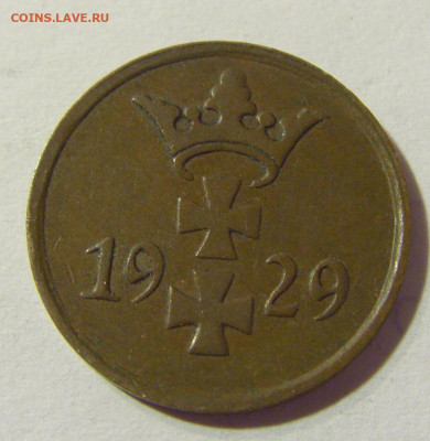 1 пфенниг 1929 Данциг №1 02.10.2021 22:00 МСК - CIMG5309.JPG