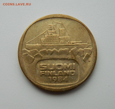 Финляндия 5 марок 1984 г. (Ледокол) до 04.10.21 - DSCN0881.JPG