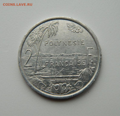 Французская Полинезия 2 франка 2003 г.(Лодки) до 04.10.21 - DSCN0883.JPG