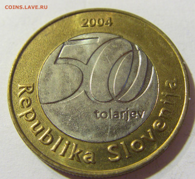 500 толар 2004 Георг Вега Словения №1 02.10.2021 22:00 МСК - CIMG5315.JPG