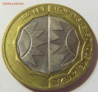 500 толар 2005 соколы Словения №1 02.10.2021 22:00 МСК - CIMG5320.JPG