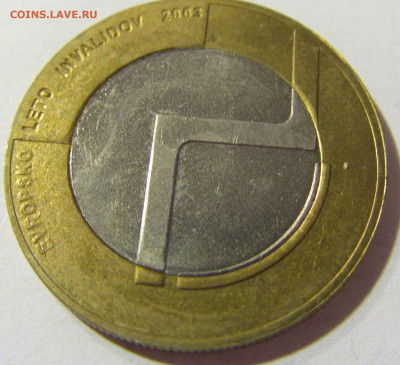 500 толар 2003 инвалиды Словения №1 02.10.2021 22:00 МСК - CIMG5329.JPG