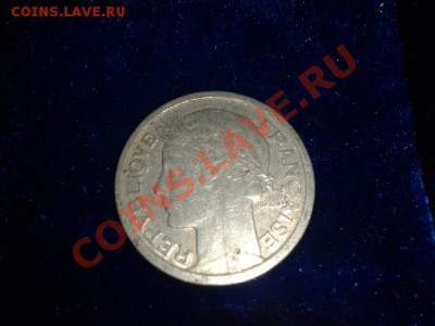 ФРАНЦИЯ  1 франк 1946 г. до 29.10.11 г. в 22.30 - 2011-10-28 14.05.37