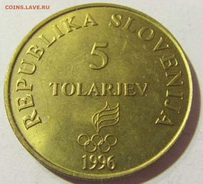 5 толар 1996 олимпиада Словения №1 02.10.21 22:00 МСК - CIMG5375.JPG