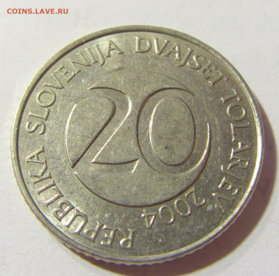 20 толар 2004 Словения №2 02.10.2021 22:00 МСК - CIMG5407.JPG