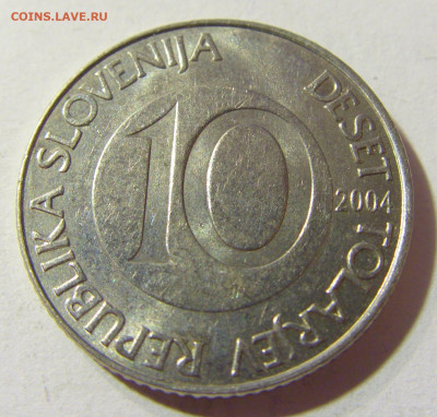 10 толар 2004 Словения №2 02.10.2021 22:00 МСК - CIMG5427.JPG