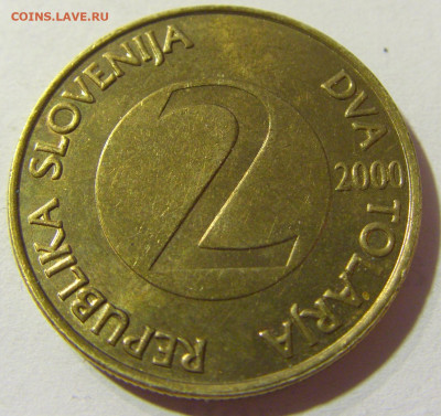 2 толара 2000 Словения №1 02.10.2021 22:00 МСК - CIMG5459.JPG