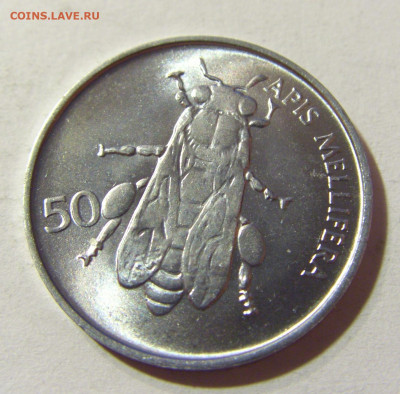 50 стотинов 1993 Словения №1 02.10.2021 22:00 МСК - CIMG5481.JPG