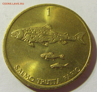 1 толар 1995 Словения №1 02.10.2021 22:00 МСК - CIMG5521.JPG